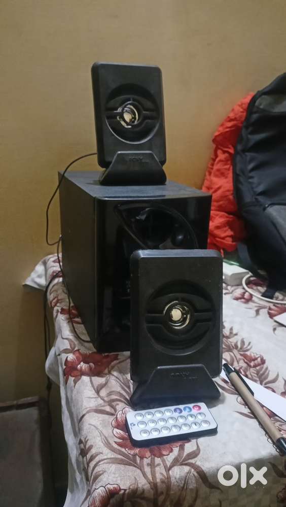 Speaker with 2 base