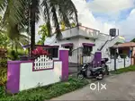 North East facing Independent house for rent at Kidiyoor