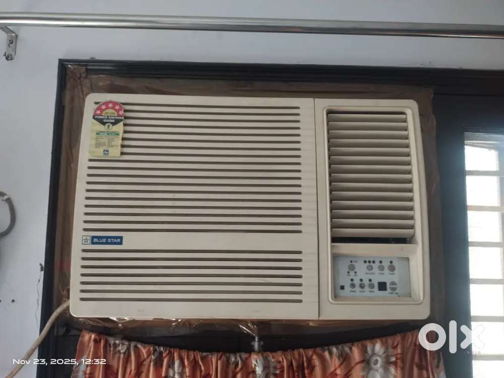 Blue star 5 star rating window ac