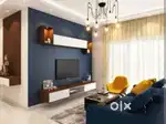 Newly branded 2bhk fully furnished luxury flat Kozhikode city