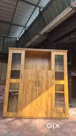 Discounted offer wooden 2 door almirah brand new