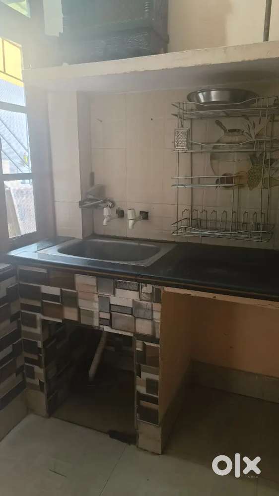 1 BHK Furnished for rent.