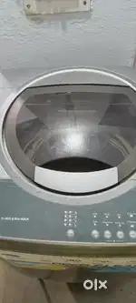 A Washing machine which wash the each every dirt of our life