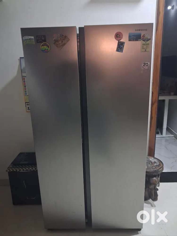 Double door fridge