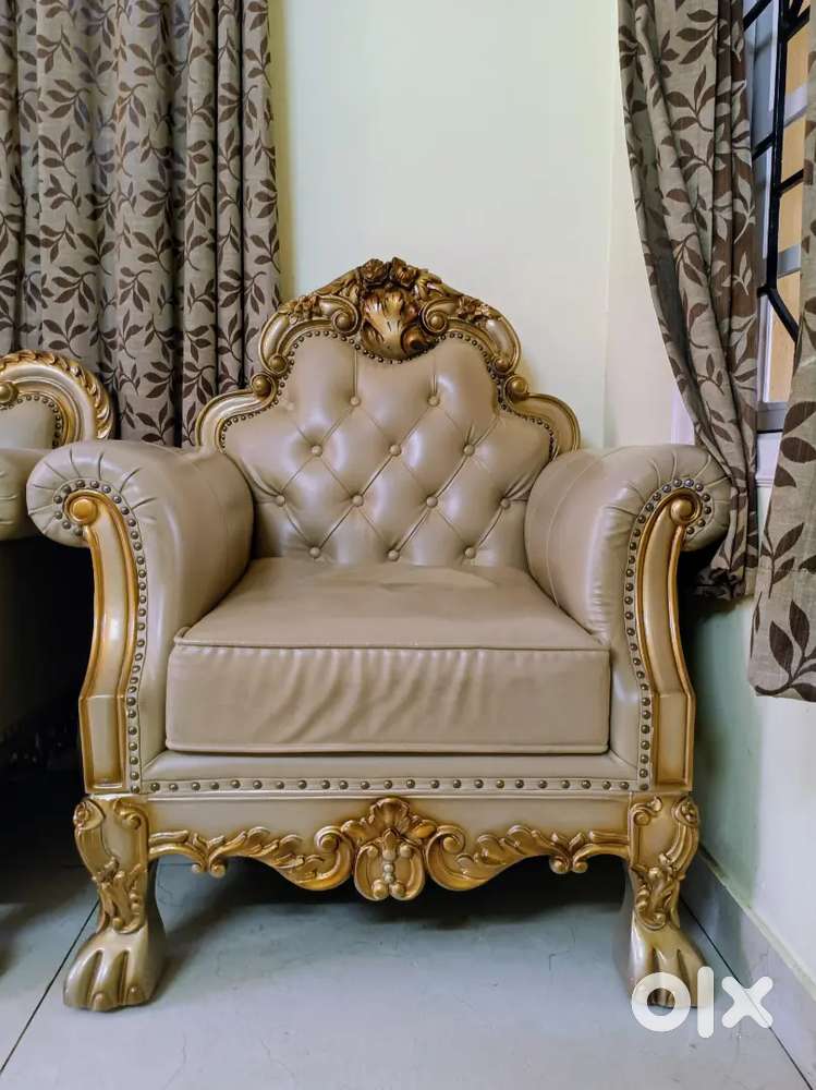 Antique Classic Turkish Sofa Set (3+1+1)