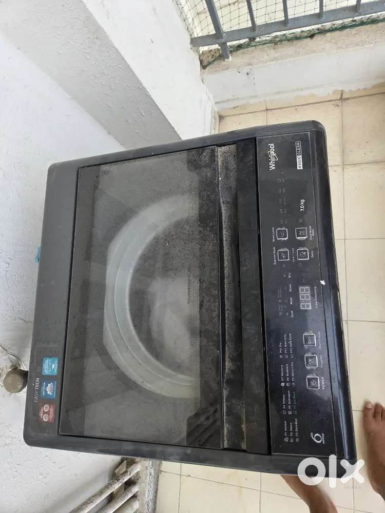 7kg Whirpool 5 star fully automatic washing machine
