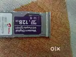 Sd card 128gb western digital wd purple