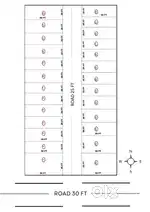 Bhilai k prime location me plot avilable