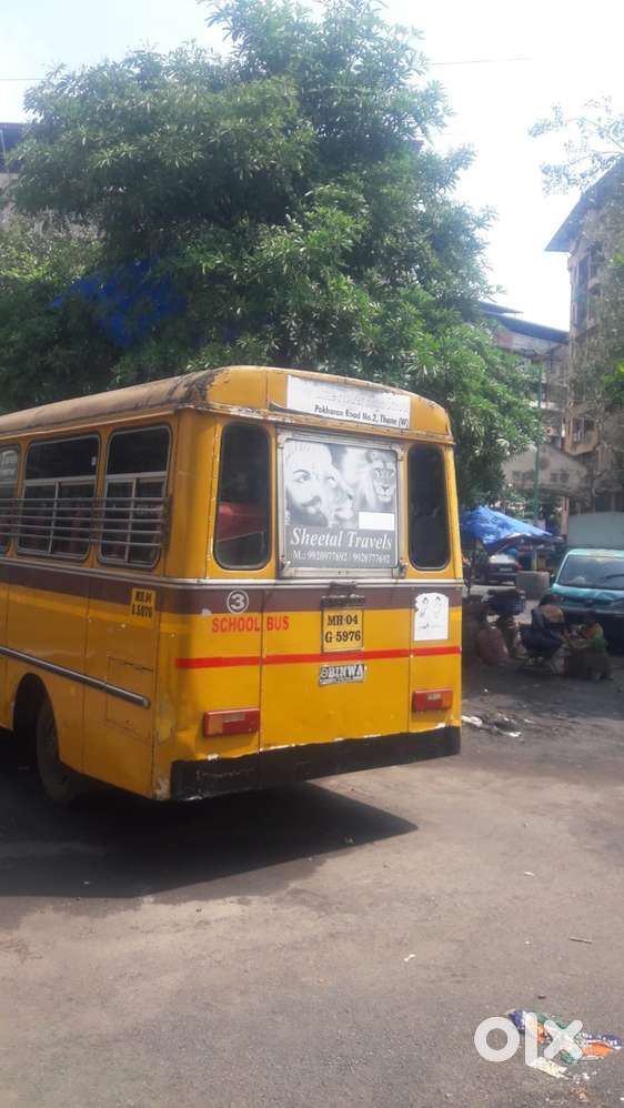Good Condition CNG bus