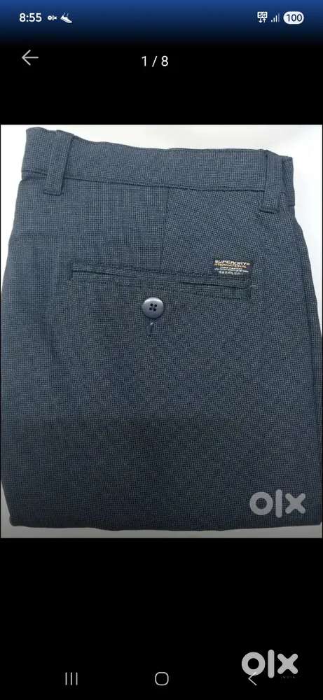 Surplus men's pant available and women's pant