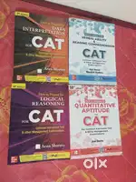 Combo Of 4: all ARUN SHARMA books For CAT.