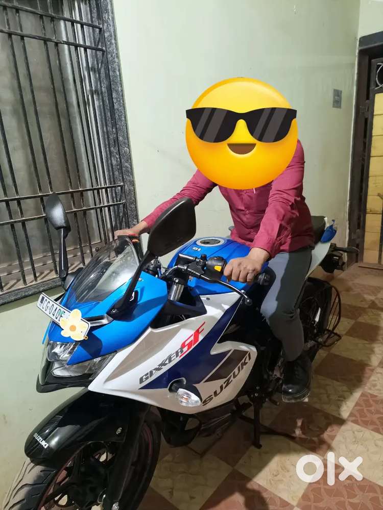 Suzuki Gixxer sf 155CC