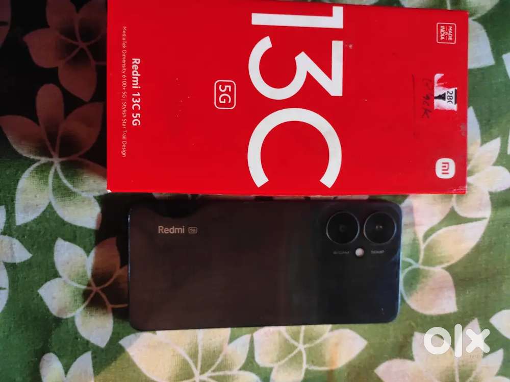 Redmi 13c 5g 4+2 128 rem koi kharbi nahi hai