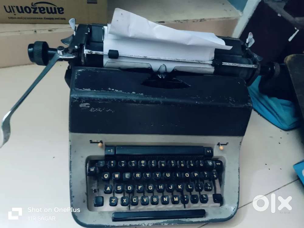 Godrej Type writer