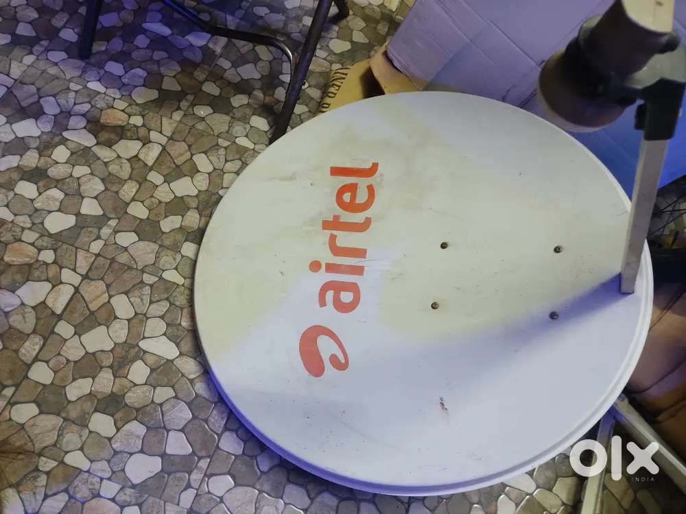 Airtel HD setoff box + New Dish