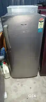 SINGLE DOOR FRIDGE FULLY AUTOMATIC TOP LOAD WASHING MACHINE SELLING