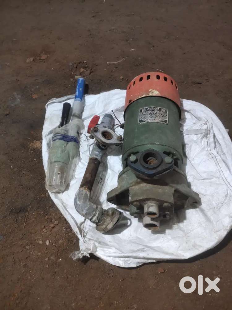 1HP borewell jet motor  6000 rupees  suguna brand