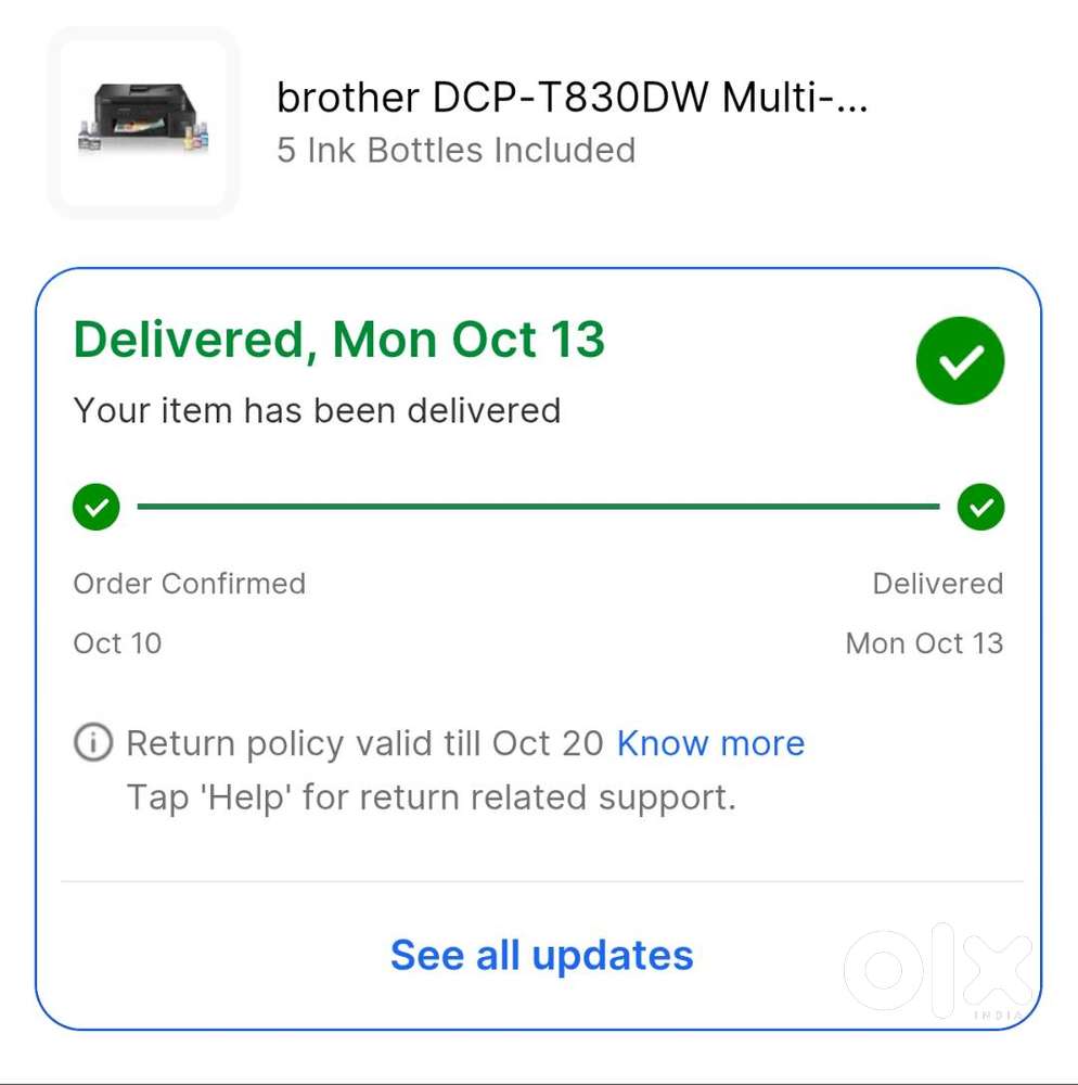 Brother DCP-T830DW