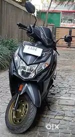 Honda dio DLX 2022 DECEMBER model - Excellent condition.