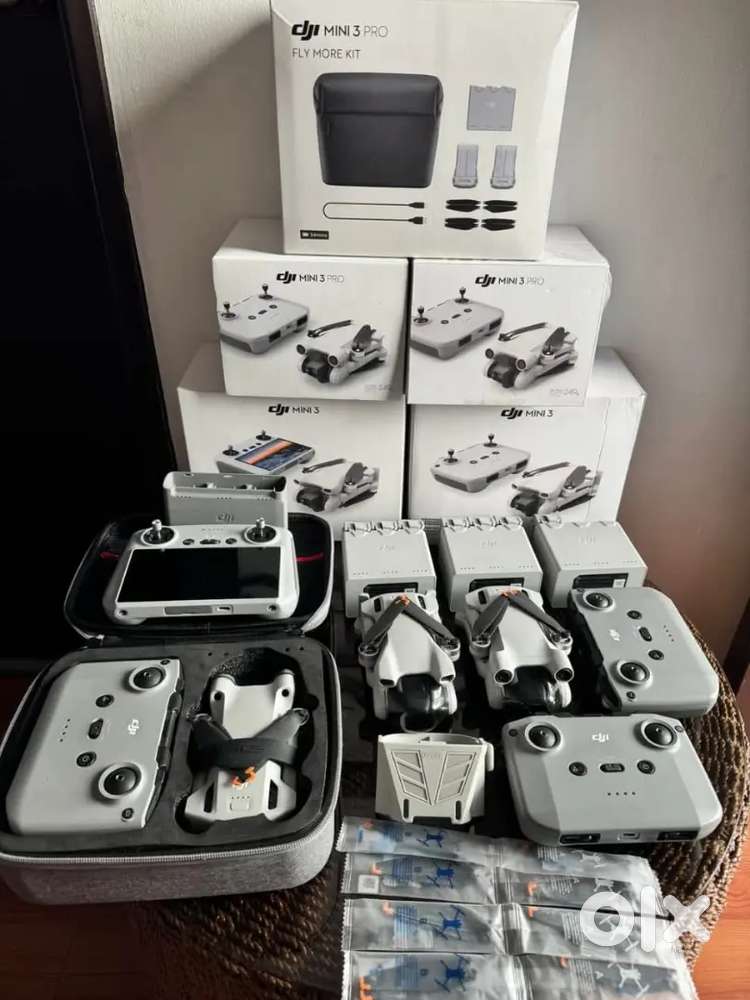 DJI ALL MODELS AVAILABLE TOP TO LOW