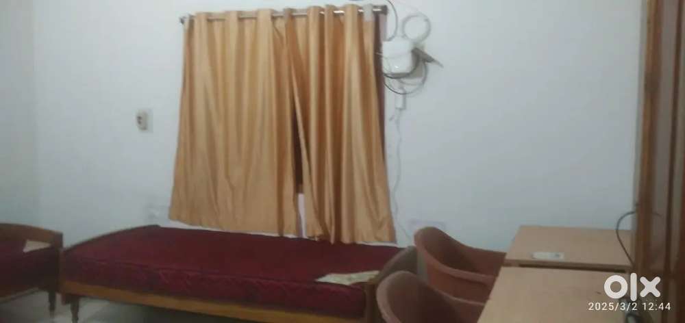 Male student bachelor accommodation