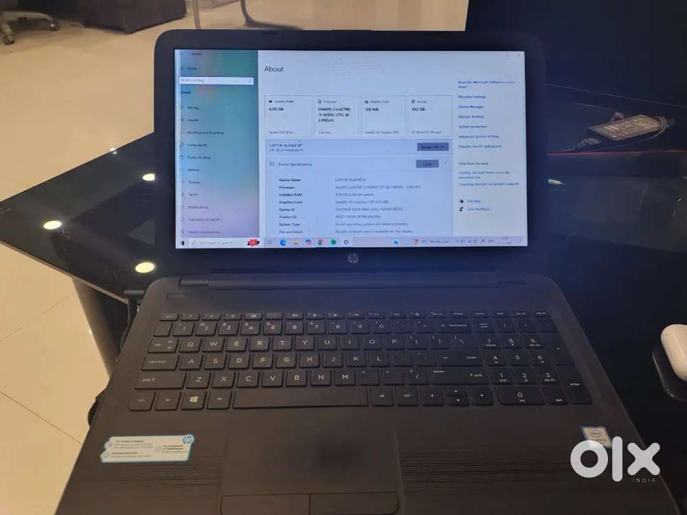 LAPTOP with i3 processor