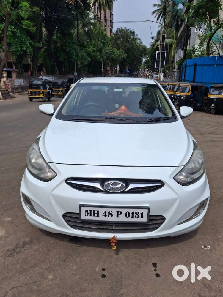 Hyundai Verna 1.6 SX (O) CRDi AT, 2012, Diesel
