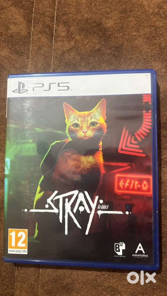 Stray ps5 brand new.