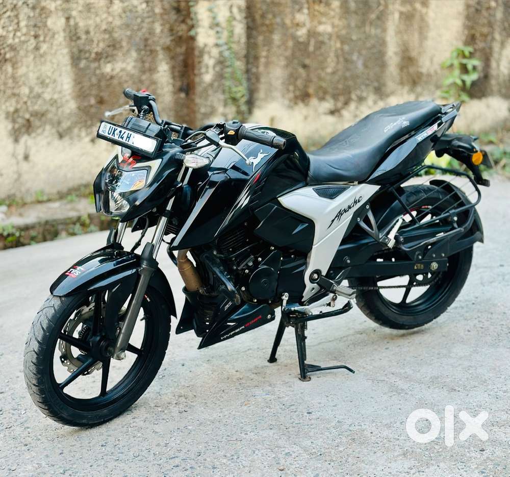 Apache 160 4v Finance & Exchange Facility Avialable