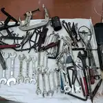 Tools for Vehicle repair use in Workshop