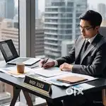 M looking job online offline both