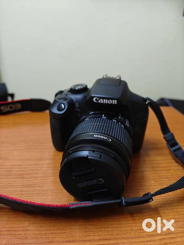 Canon 1500D Camera with 2 Lenses