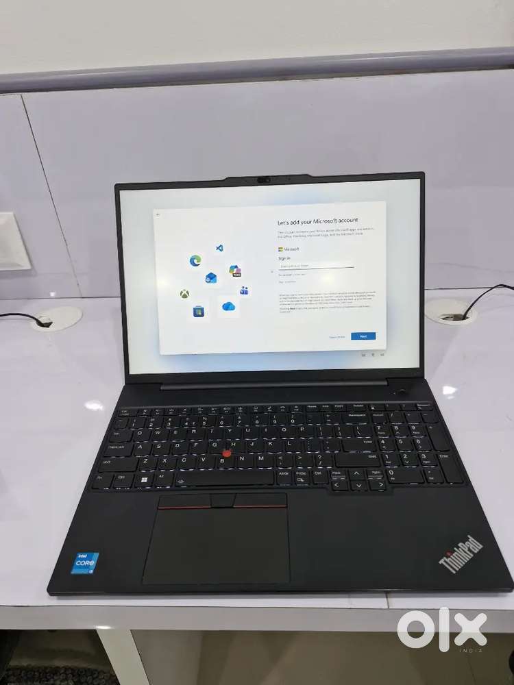 Lenovo ThinkPad E16 Gen 1  i3 13th Gen  32GB RAM  512GB SSD