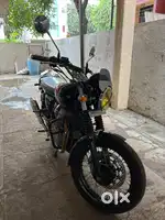 Royal Enfield Interceptor 650 2021 model first