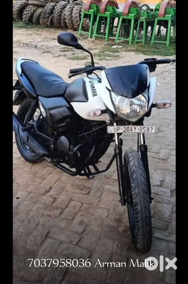 Yamha, saluto 125 cc good Candisner