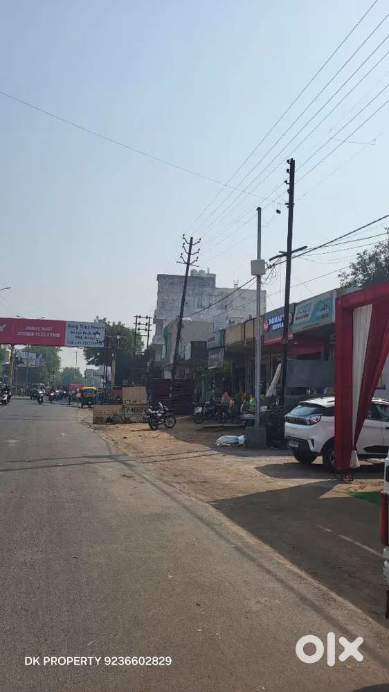 On Road Shop For Rent  -