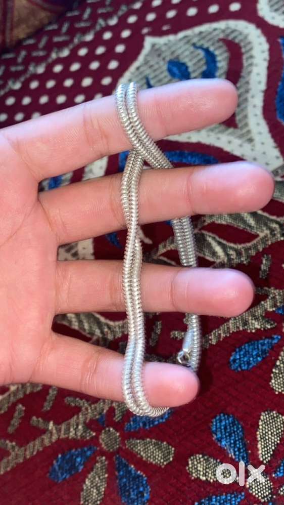 silver chain