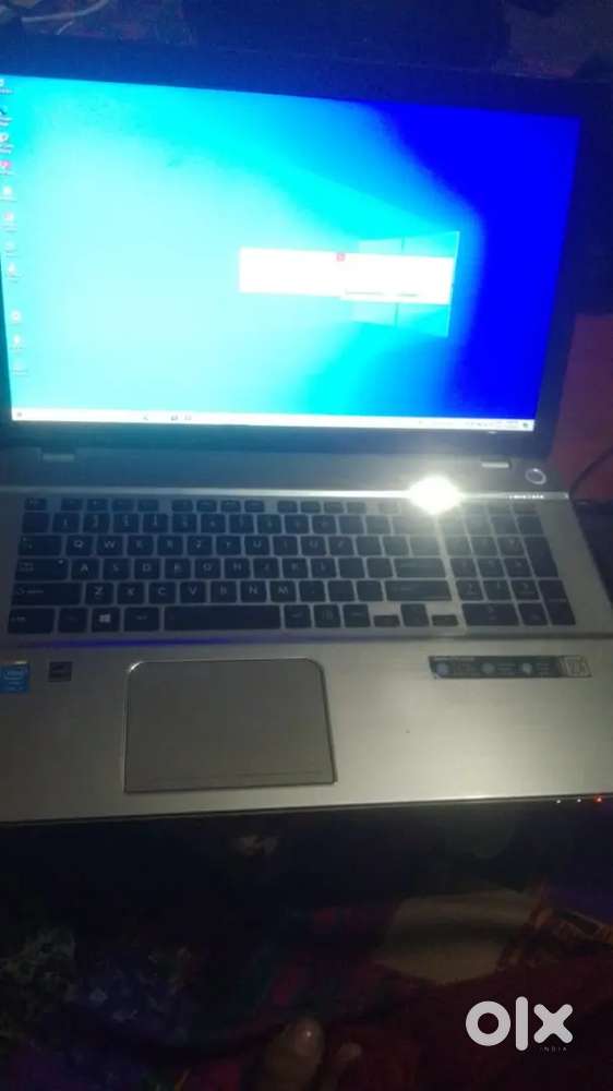 Toshiba i7 laptop