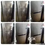 Double door fridge and washing machine 5 years warranty