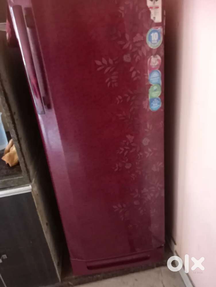 Single door fridge