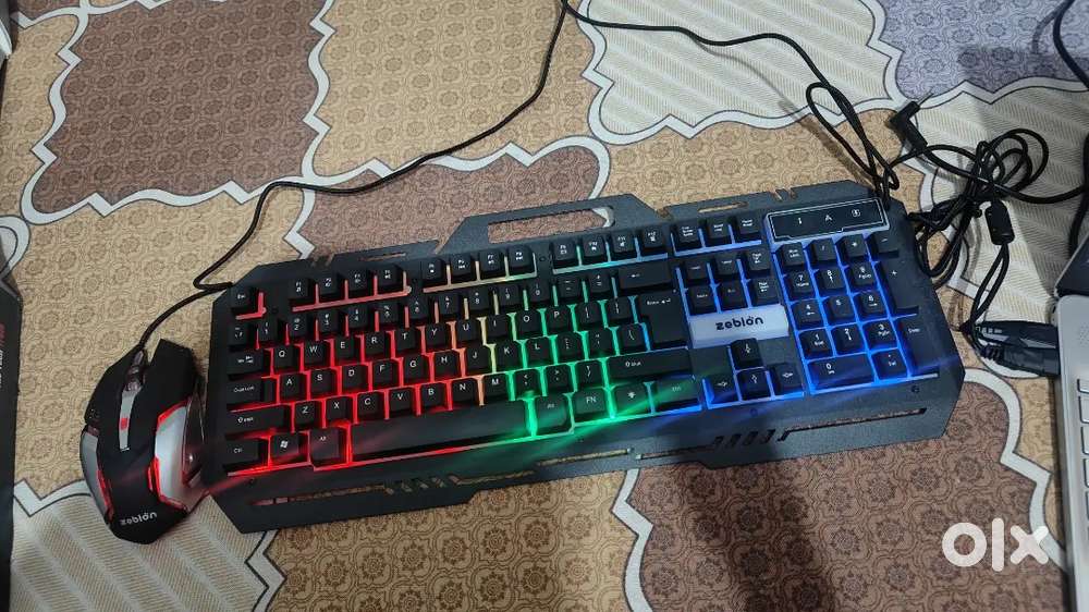 RGB Gaming keyboard and mouse Brand New