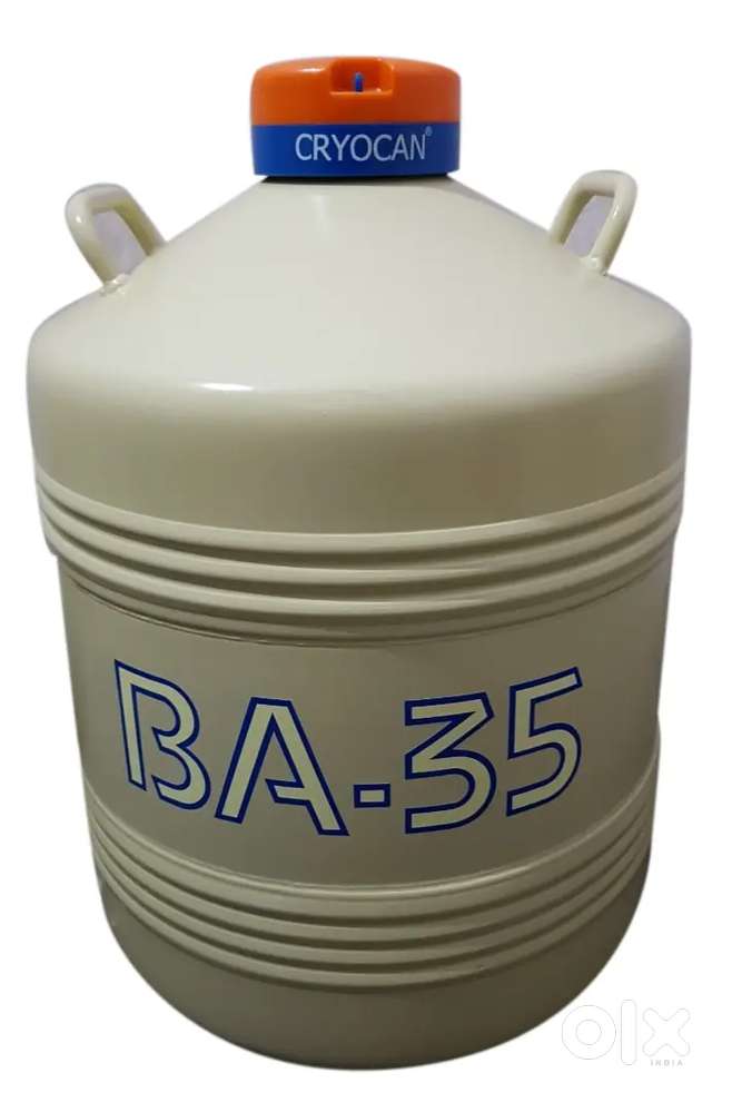 Cryocan nitrogen cylinder