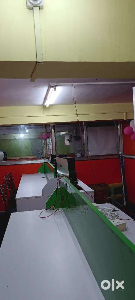 Co-working office place