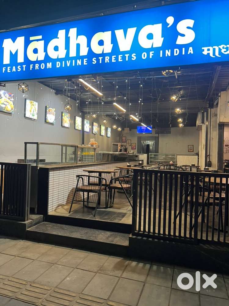 Restaurant / Cafe for rent with setup on sale