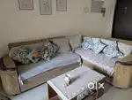 L shape sofa
