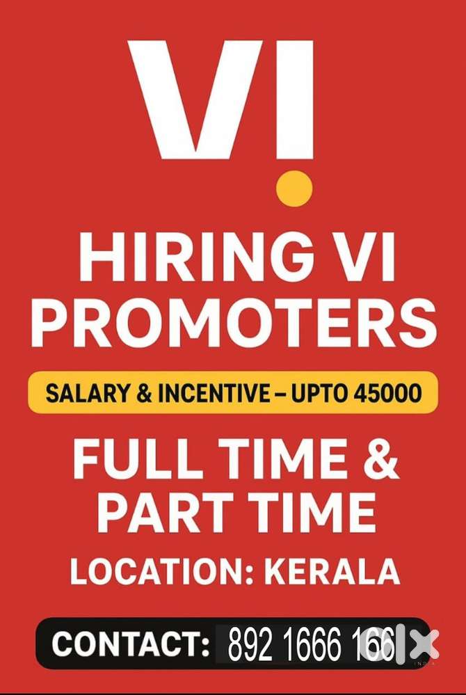 Vi brand sales promoter