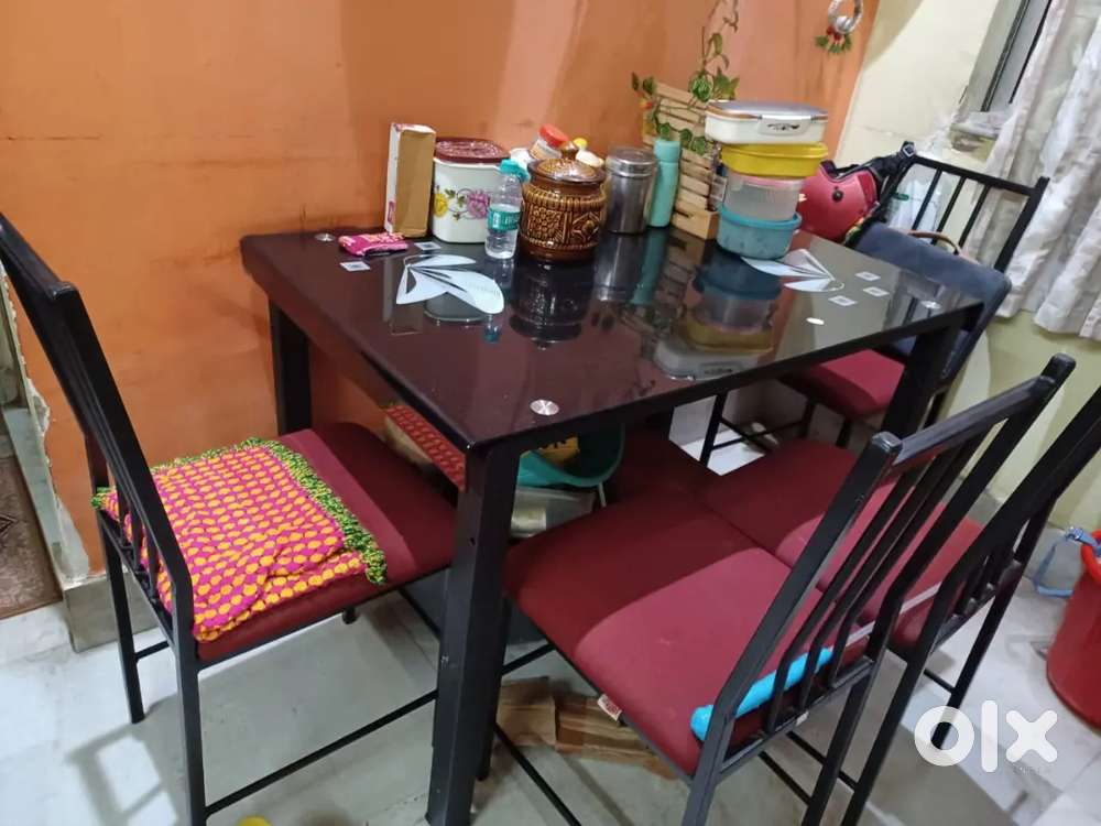 Dinning table with Sofa set
