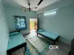 Highly ventilated Fully furnished PG Available Chakli circle alkapuri