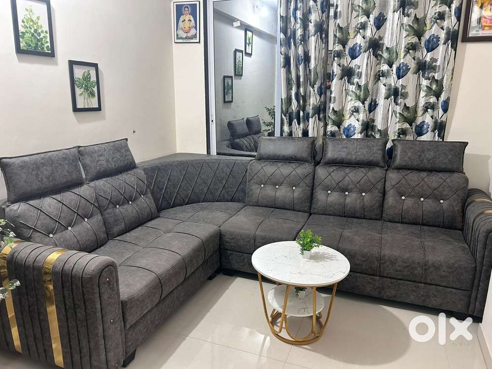 Sofa with corner piece