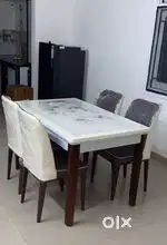 3D Printed Dining Table(4 Seater)